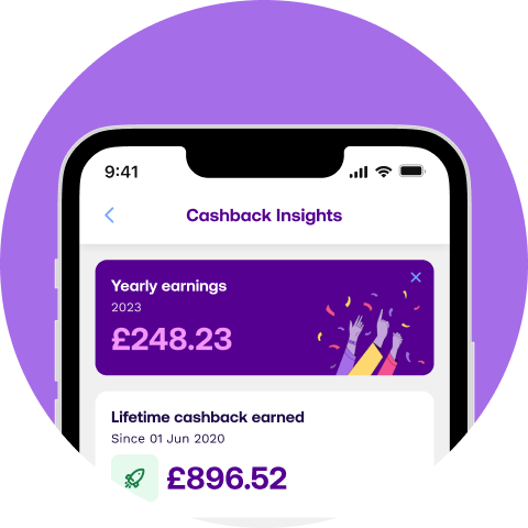 Cashback on Every Transaction​