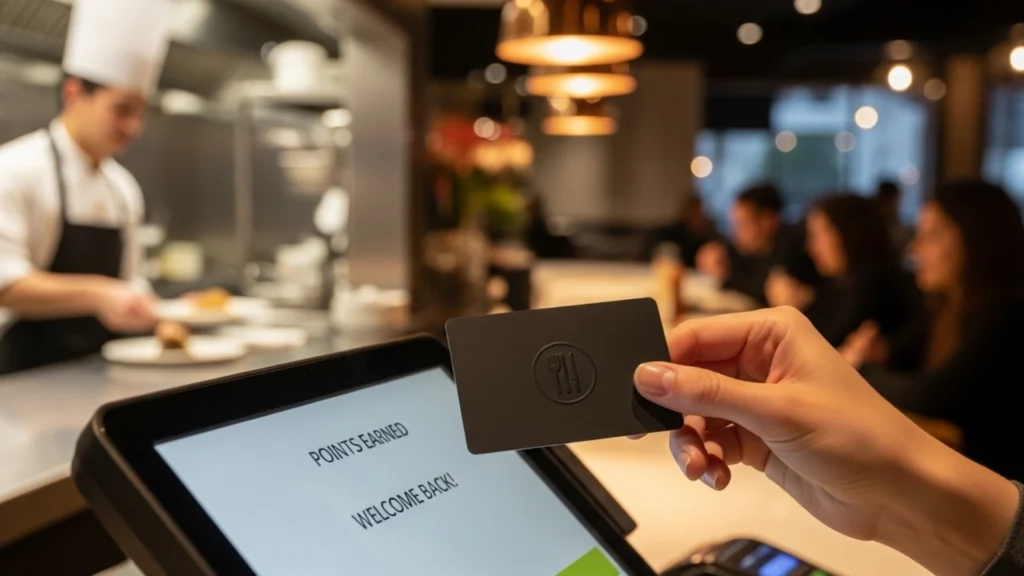 Turning First Time Customers into Regulars Using Loyalty card for Restaurants
