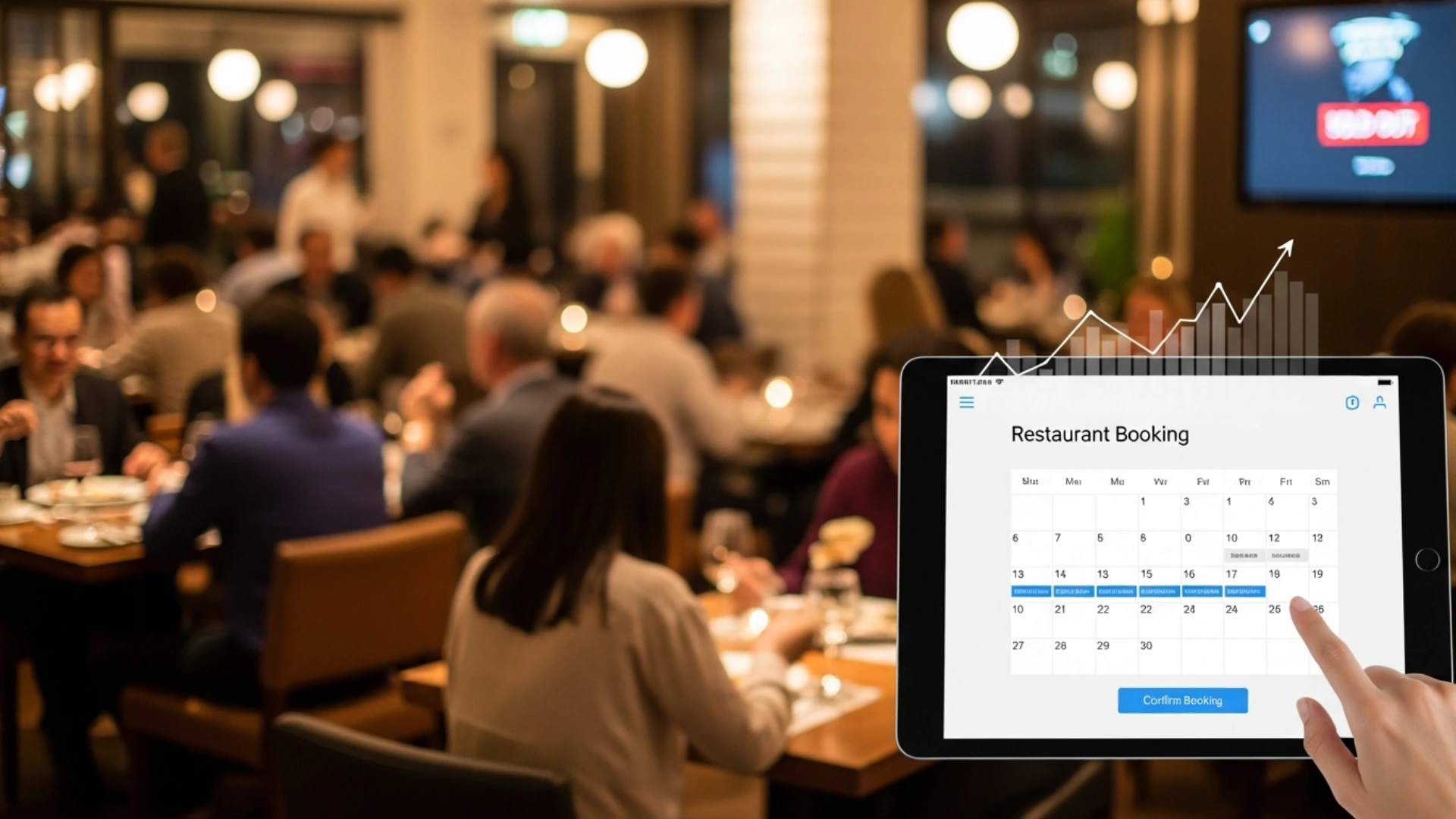How Restaurant Booking Software Can Help Increase Restaurant Revenue