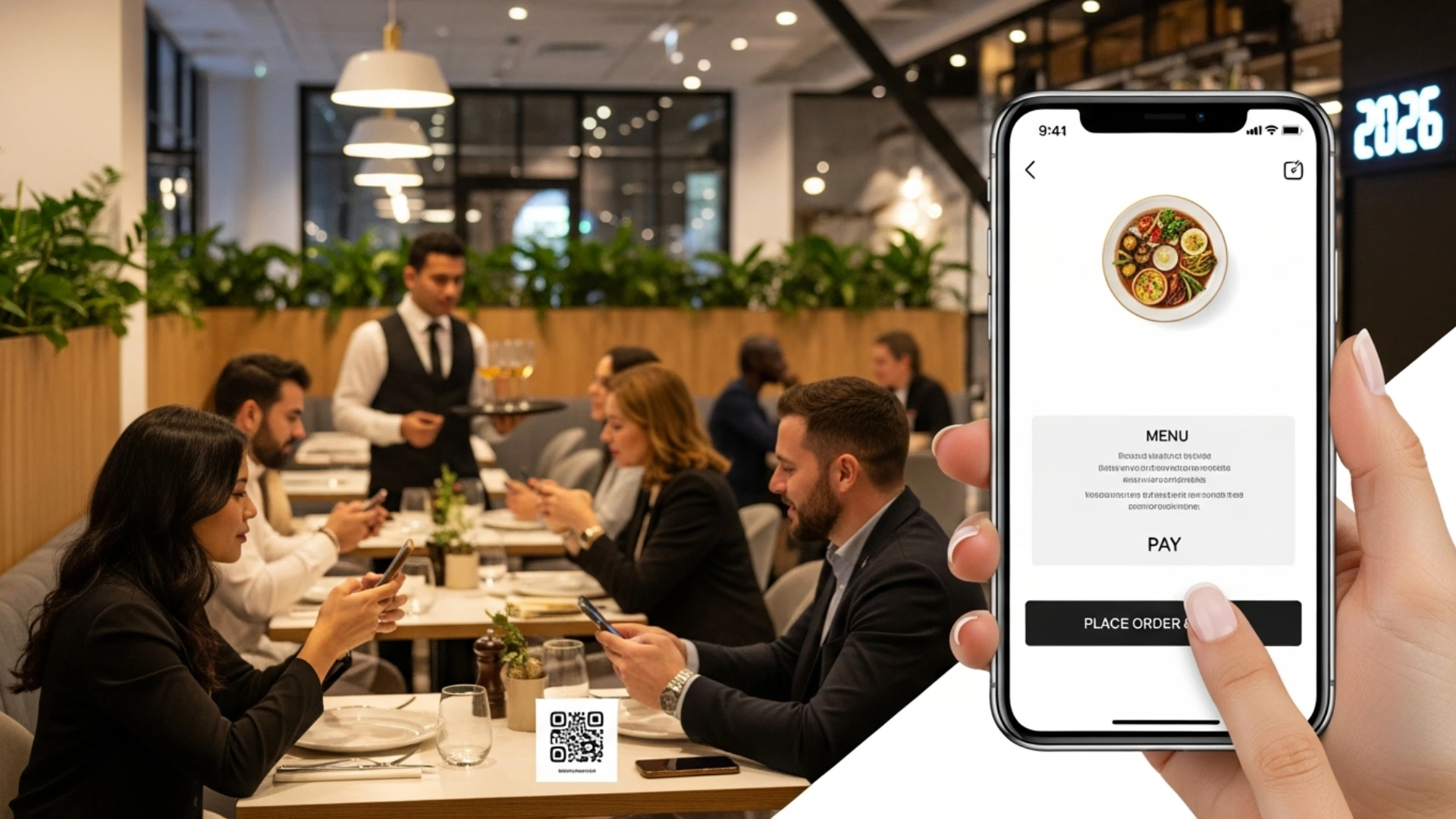 The Future of Contactless Ordering and Payment