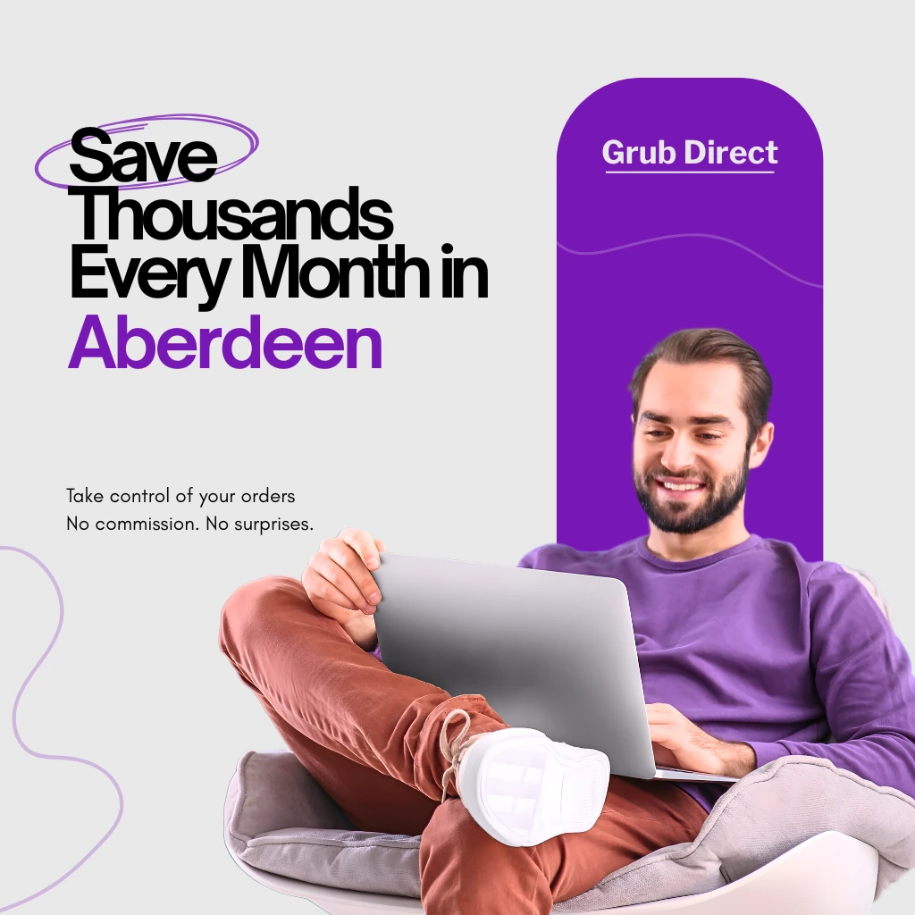 Happy client of grub direct's Restaurant EPOS System