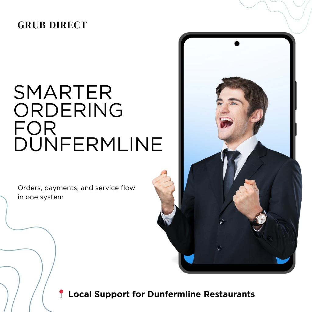 Local Support for Dunfermline Restaurants