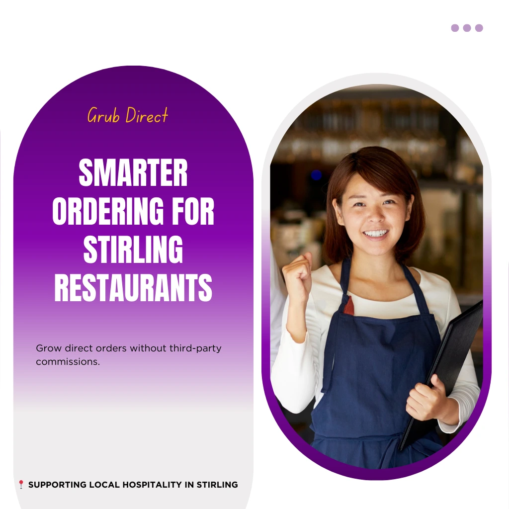 Smarter Ordering for Stirling Restaurants