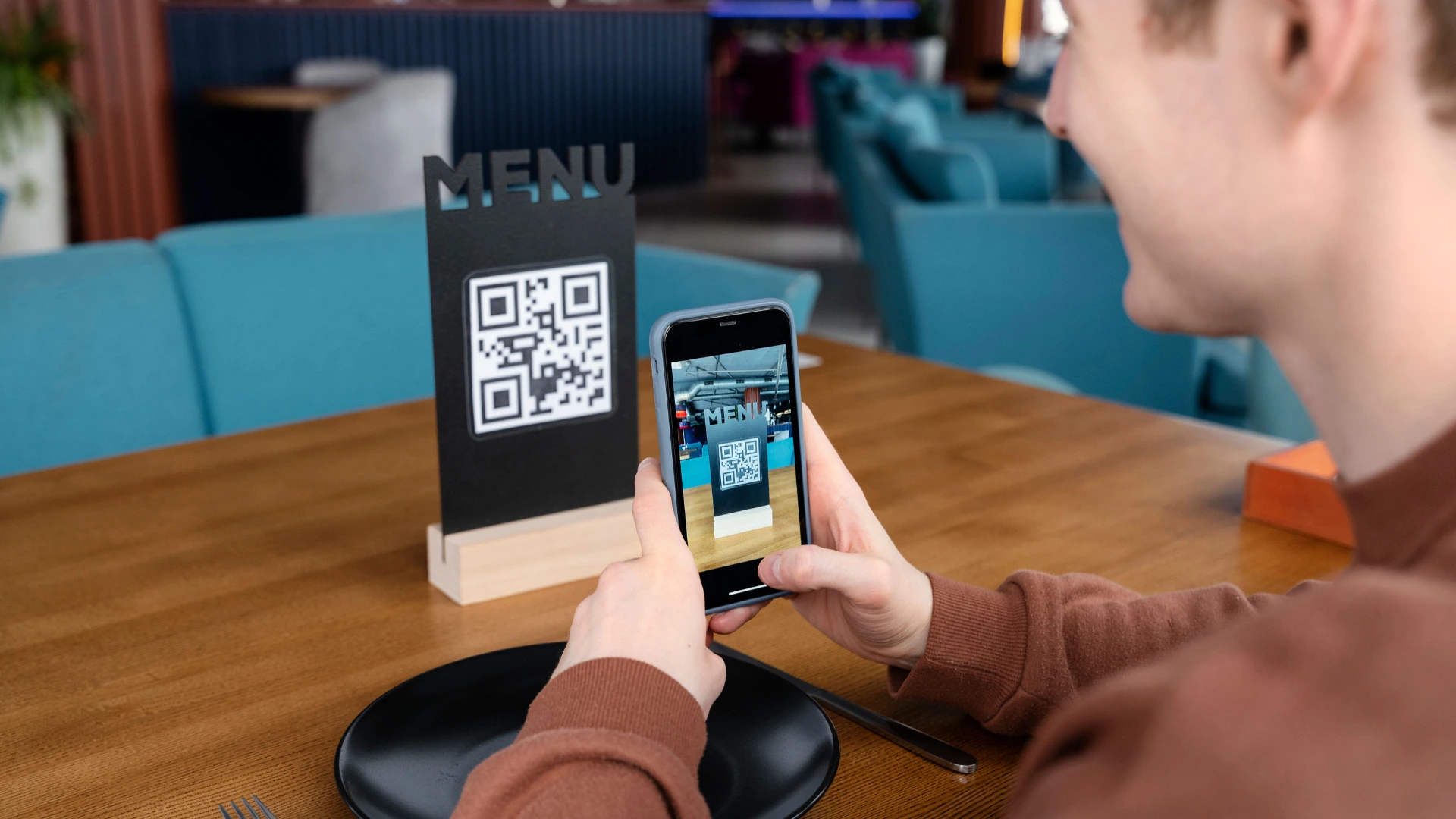 QR Code Ordering