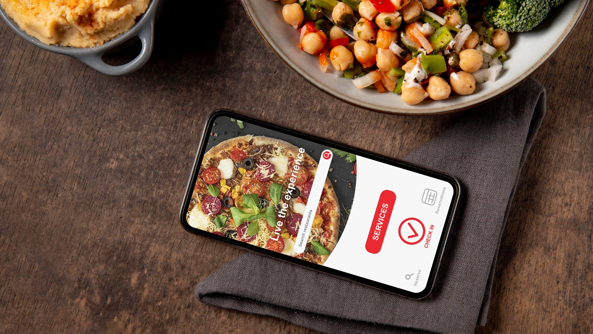 Branded Restaurant App